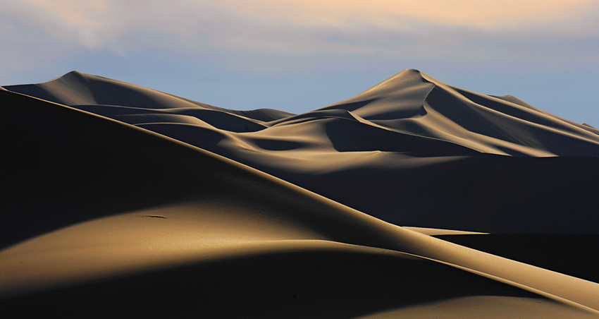 Dünen in der Wüste Gobi