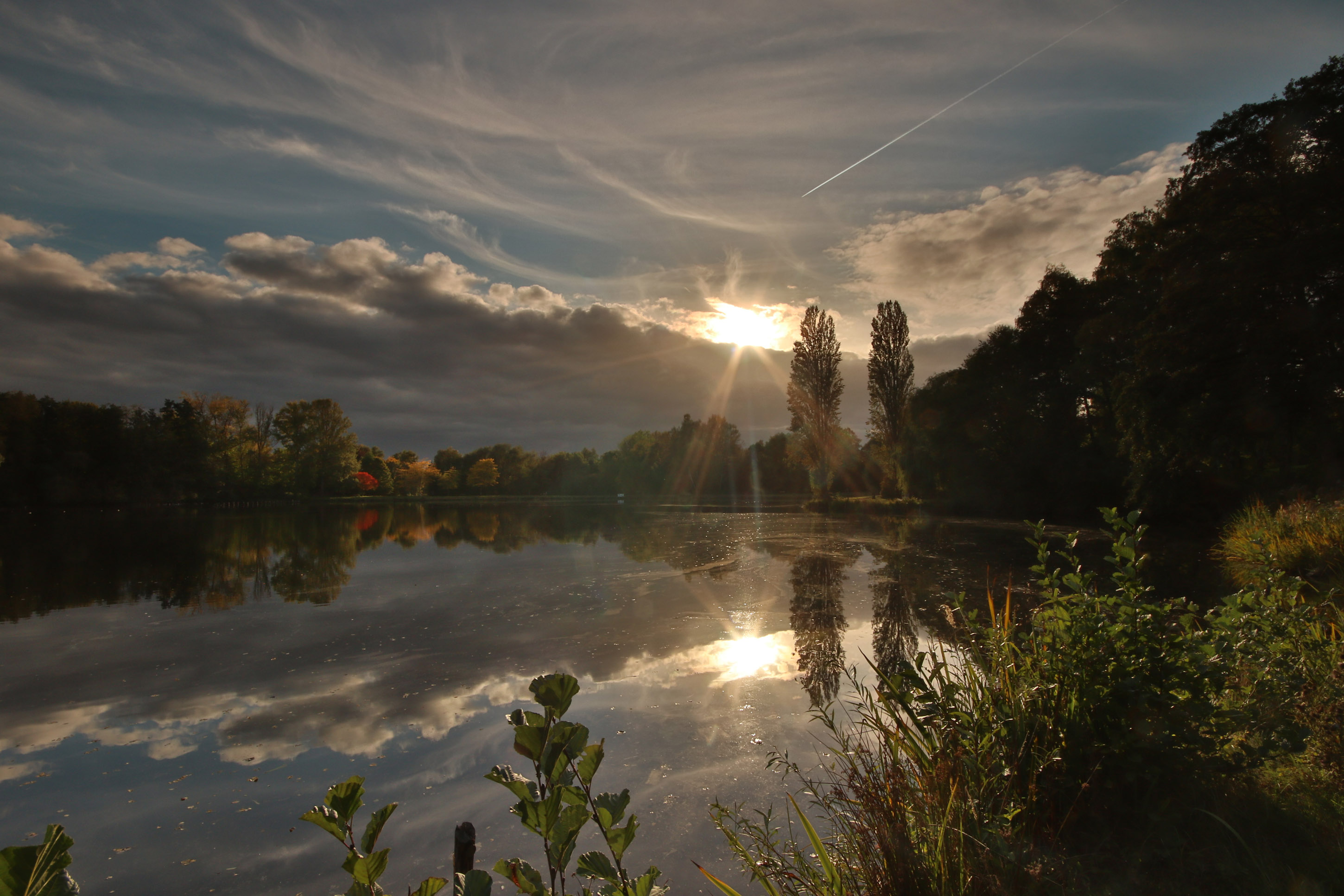 Abends Am Steinertsee Forum F R Naturfotografen