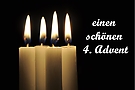 einen schönen 4. Advent