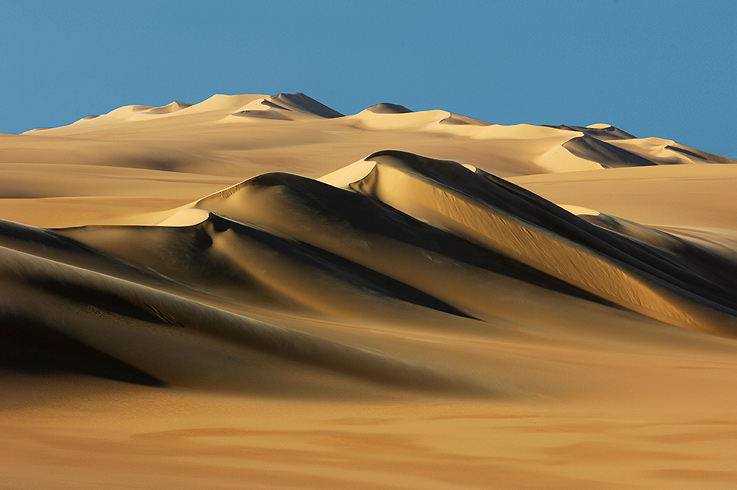 Dünen im Sandmeer der Sahara