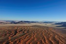 Über der Namib...