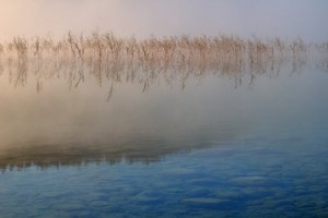 Die Sonne löst den Nebel auf