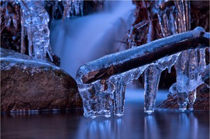 Der Winter streckt seine Fühler aus