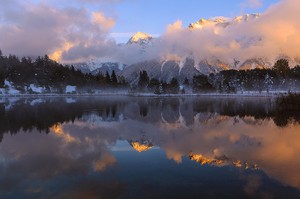 Winterbeginn am Luttensee...