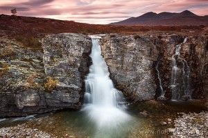 Wasserfall in Norwegen