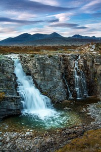 Wasserfall in Norwegen