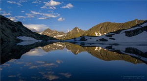 Beim oberen Kaltenbachsee