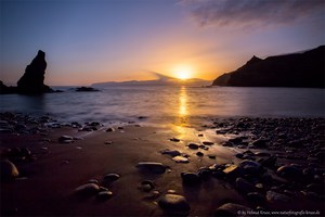 Sonnenaufgang über dem Teide