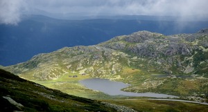 Norwegen:Gaustatoppen