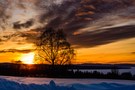 Winterabend in Schweden