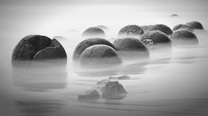 Moeraki Boulders