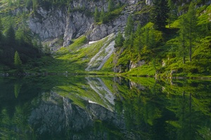 Spiegelung im Tappenkarsee