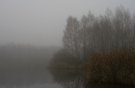 Nebel überm See