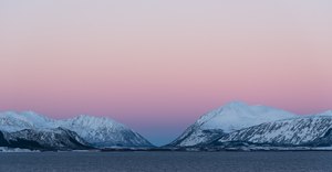 Winterlandschaft in Norwegen