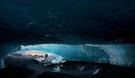 Blick aus dem Gletschertor