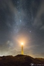 Leuchtturm Lyngvig Fyr in Dänemark