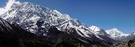 Panoramafoto Annapurna III