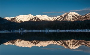 Eibsee-Spiegel