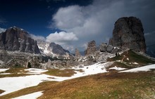 In den Dolomiten