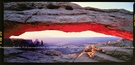 Mesa Arch - Mittelformat-Pano-Stitch