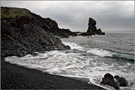 Der schwarze Strand von Dritvik