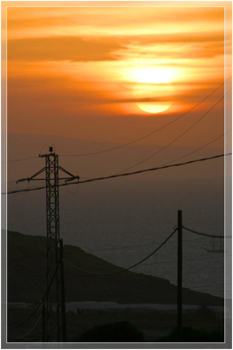 Sonnenaufgang auf Teneriffa