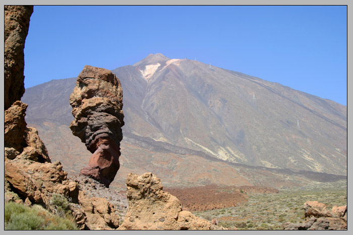 Blick auf den Teide