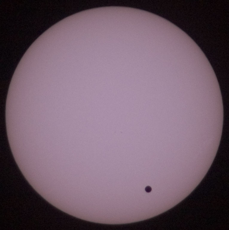 Venus Transit 2004 ND