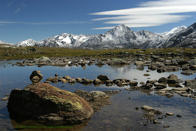 Ramolkogel im Ötztal ND