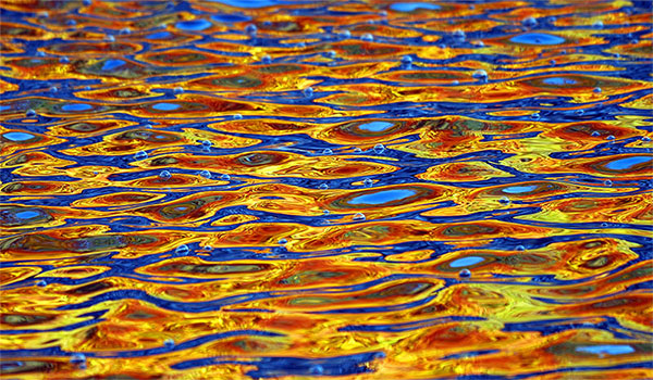 Herbst Wasser