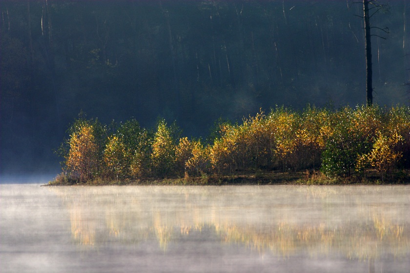 Herbstnebel am Haubachsee [ND]