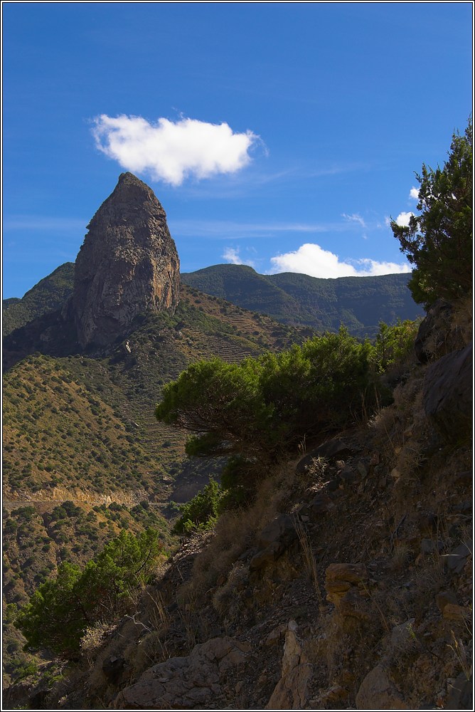 La Gomera - Roque Cano