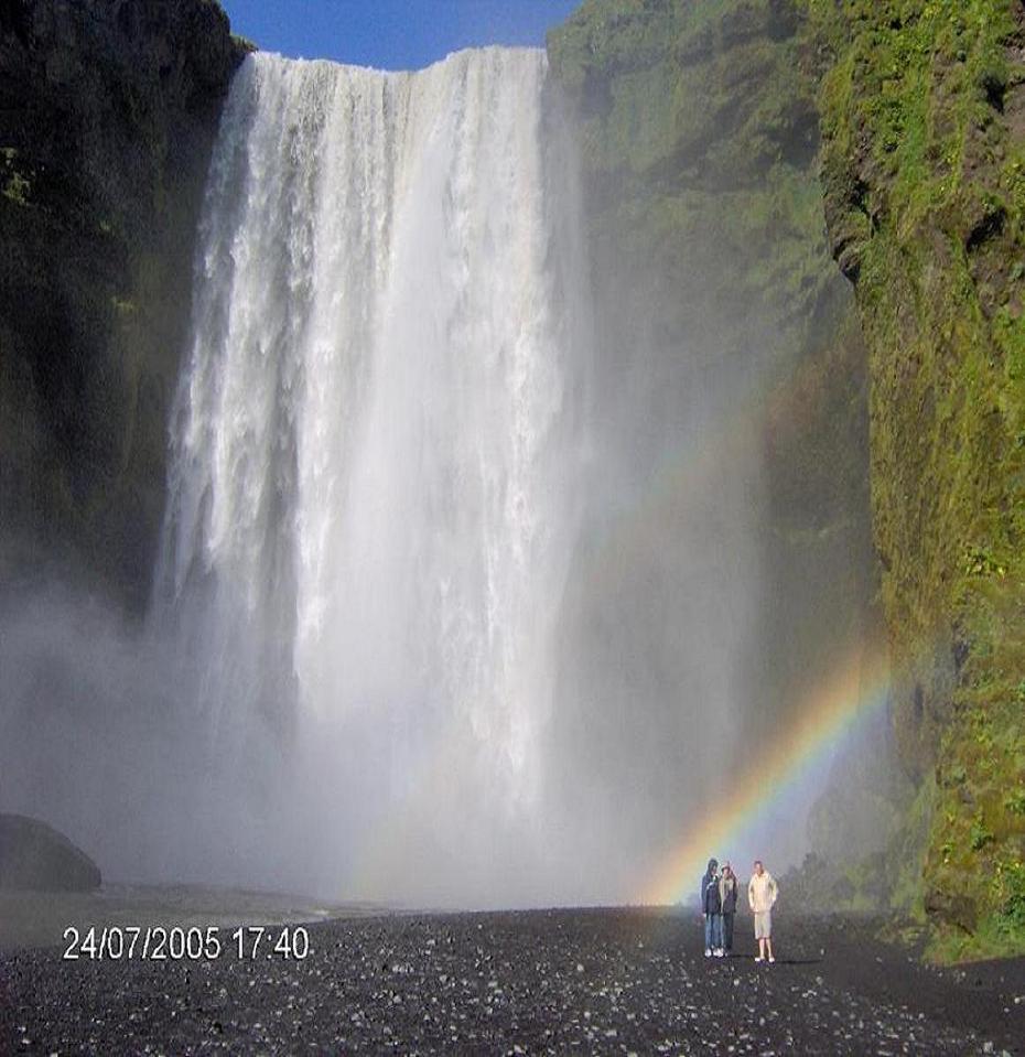 Wasserfall (Island)