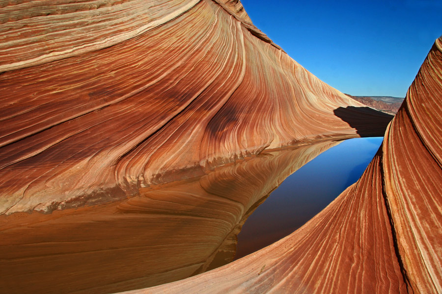 The Wave mit Wasser II
