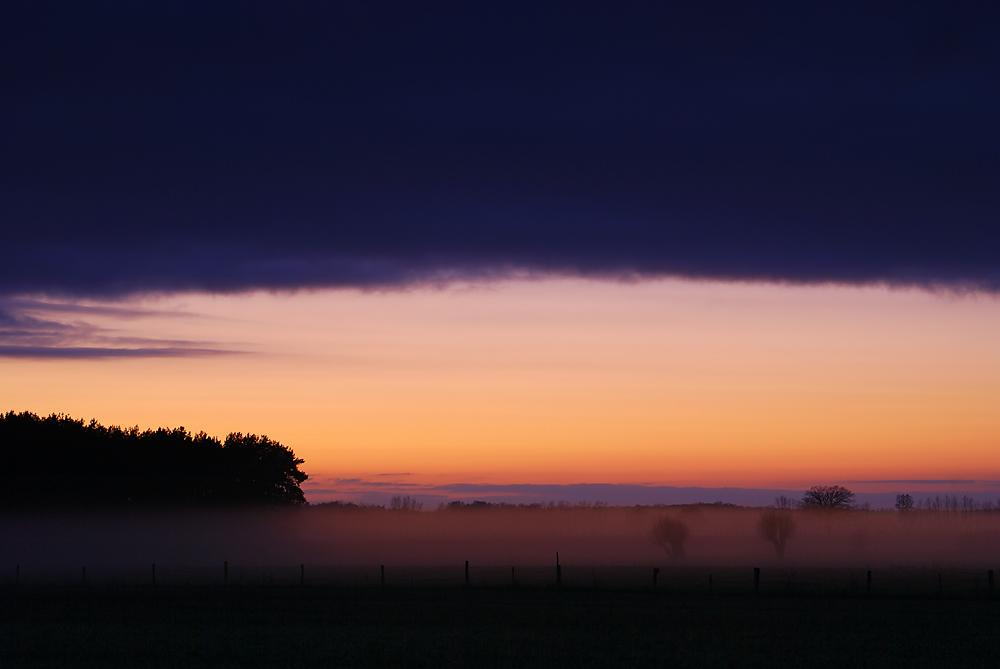 Abend bei Hohennauen