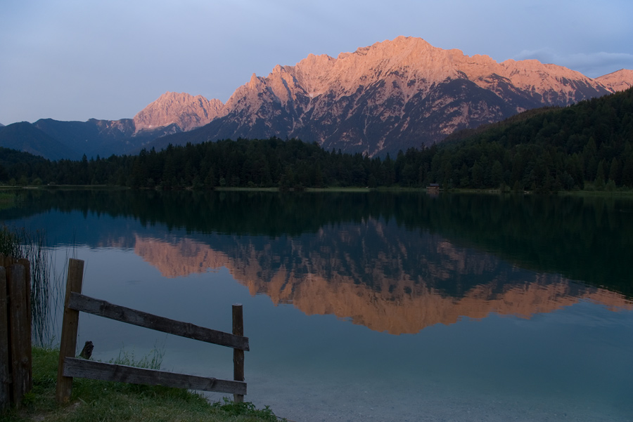 Abends am Lautersee