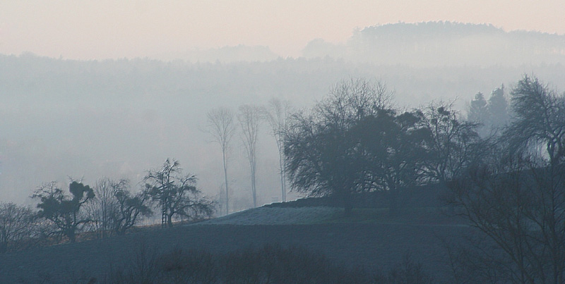 früh morgens...