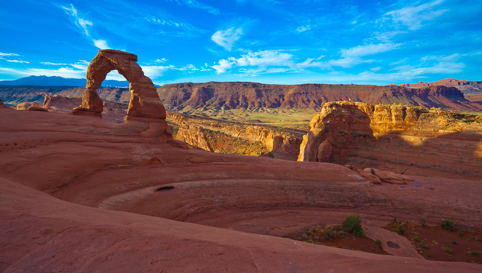 Das Wahrzeichen Utah