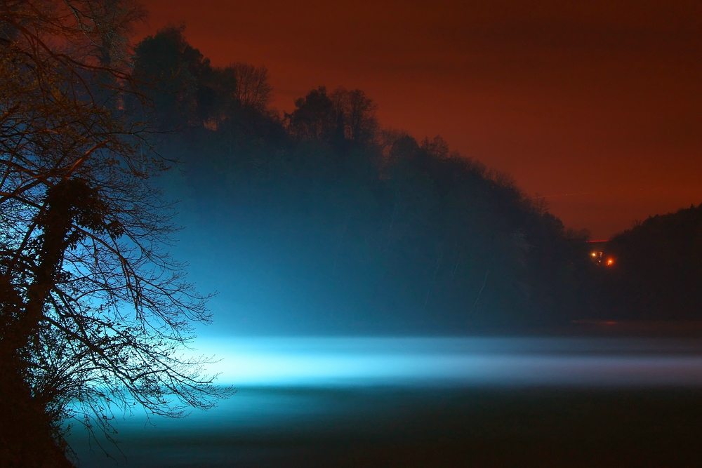 Surreales Farbenspiel