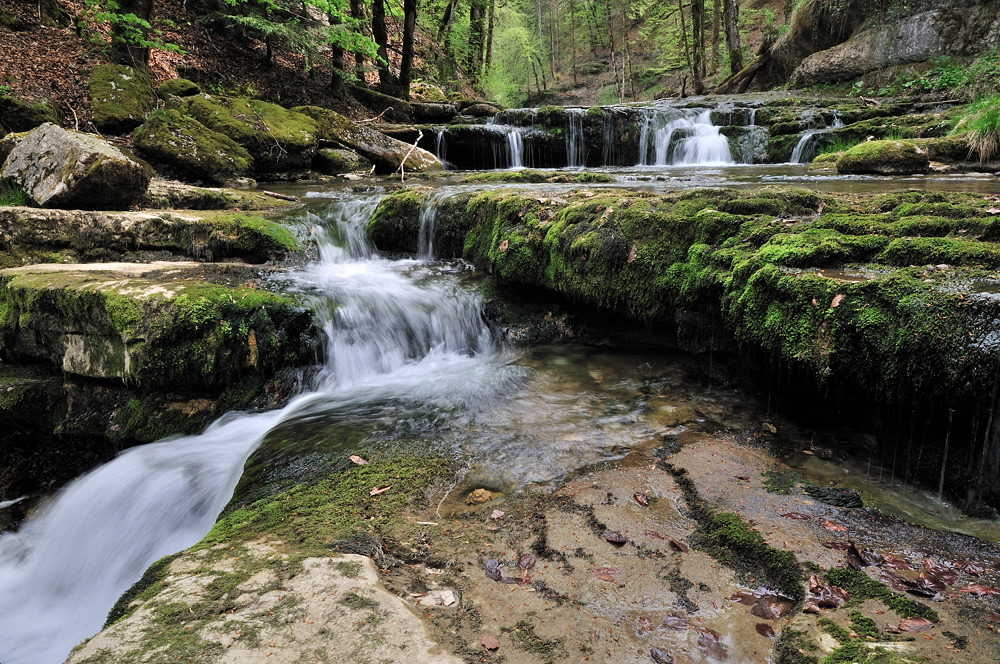 Cascades du Hérisson