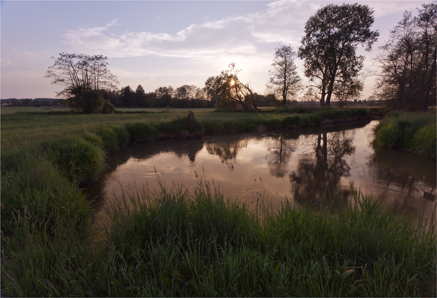 Abends an der Abens