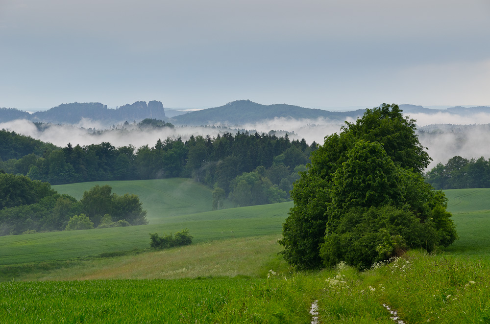 Zwischen zwei Gewittern