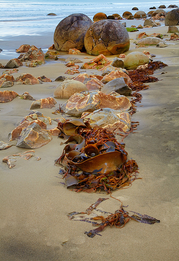 Moeraki Boulders III
