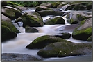 ND Gebirgsfluss im Fichtelgebirge