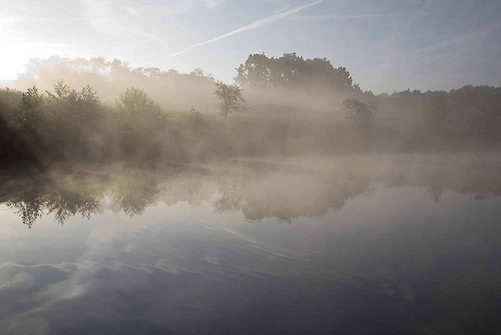 Herbstnebel
