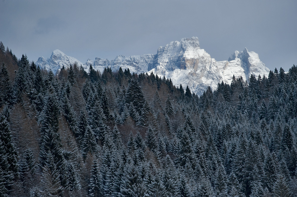 Dolomiten Winter 2010