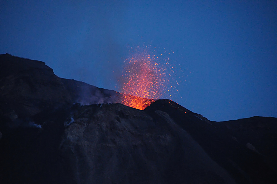 Stromboli Explosion