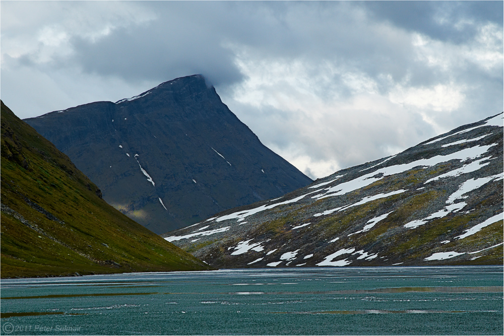 Anfang Juli in Lappland