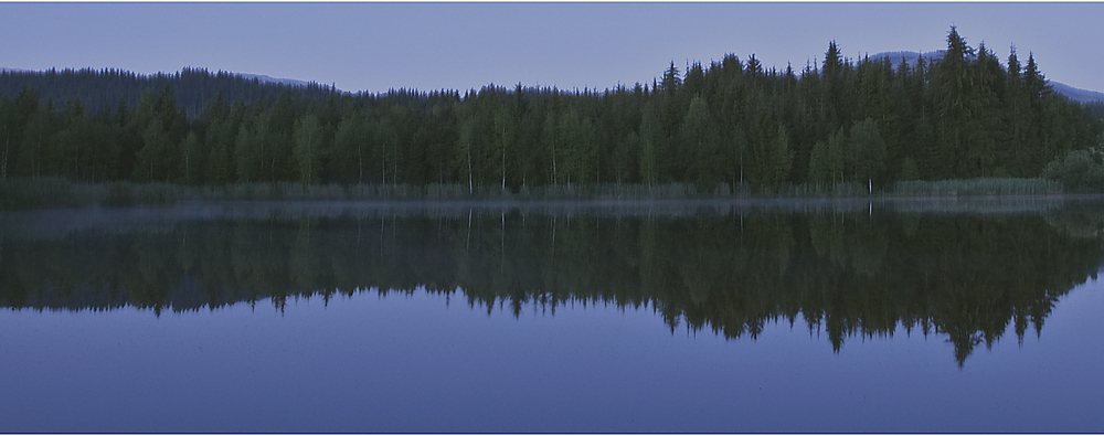 Idyllischer morgen