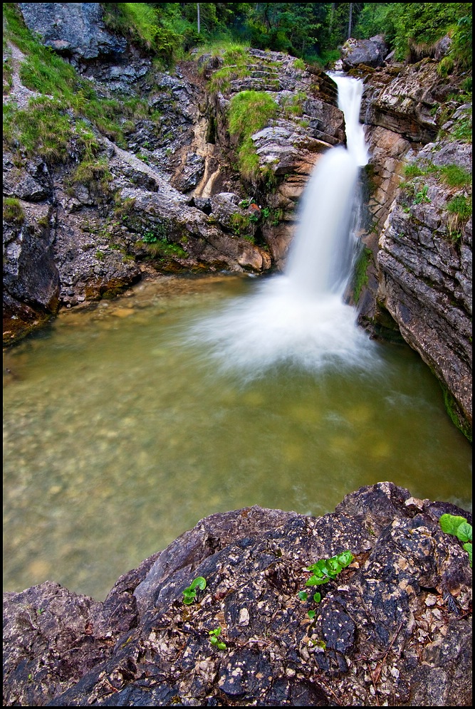 Kuhflucht Unterer Wasserfall (Forum für Naturfotografen)